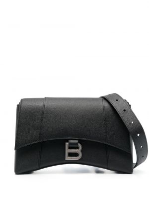 Чанта през рамо Balenciaga черно