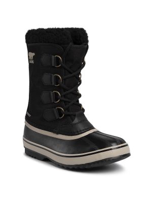 Škornji za sneg iz najlona Sorel črna