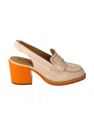 Chaussures de ville à talons Pertini orange