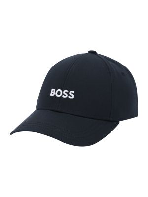 Kepurė su snapeliu Boss mėlyna