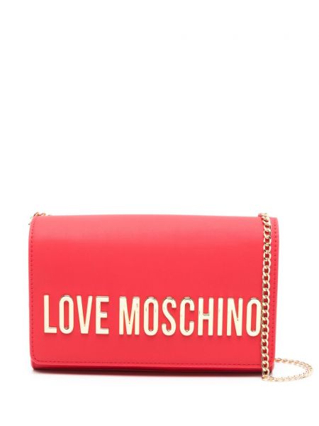 Taske Love Moschino rød