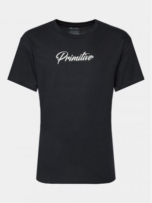 T-shirt Primitive schwarz