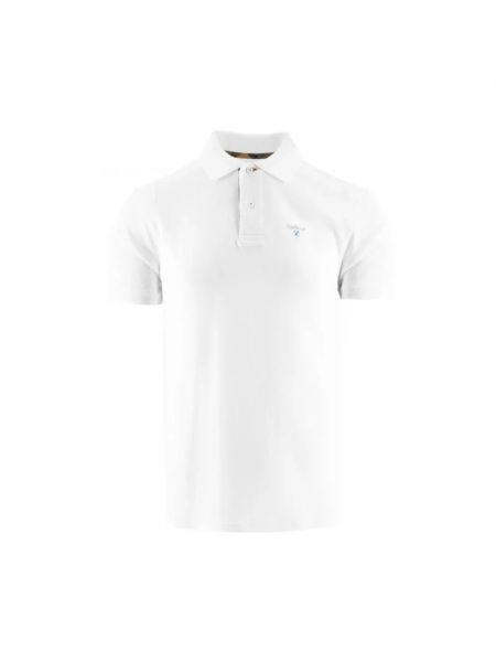 T-shirt Barbour blanc