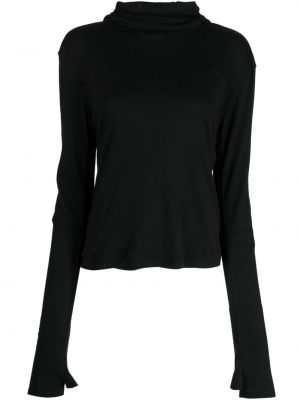 Bluza z kapturem bawełniana Undercover czarna