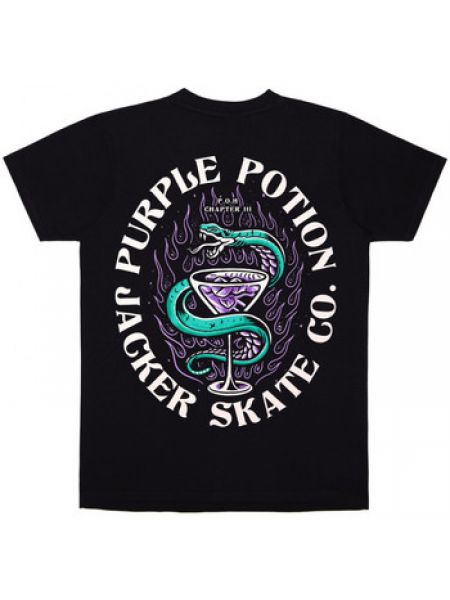 T-shirty i Koszulki polo Jacker  Purple potion