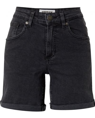 Kratke jeans hlače Uc Ladies črna