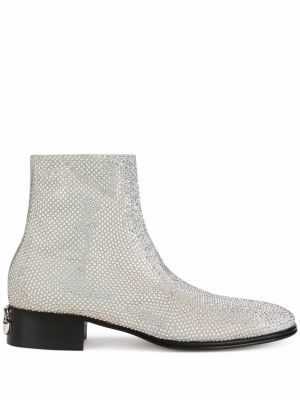Ankle boots Dolce And Gabbana - Biały