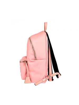 Plecak Moschino różowy
