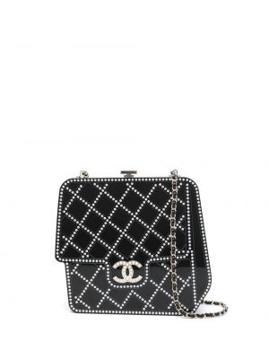 Schultertasche mit kristallen Chanel Pre-owned