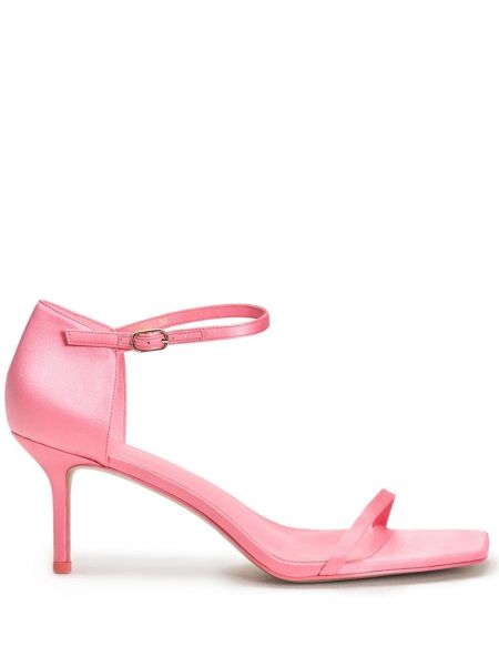 Satenske sandale 12 Storeez ružičasta