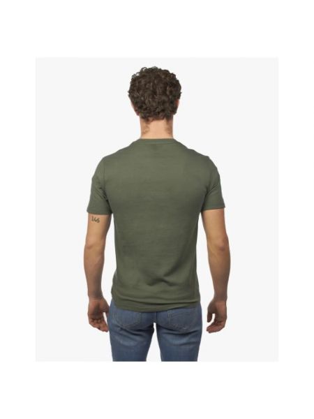 Camiseta de algodón Levi's verde