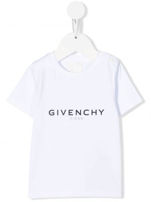 T-shirt för tjejer Givenchy Kids vit