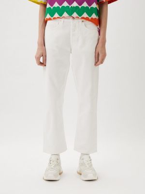 Белые прямые джинсы Joshua Sanders