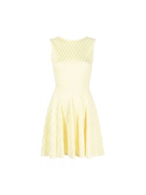 Sukienka mini Antonino Valenti żółta