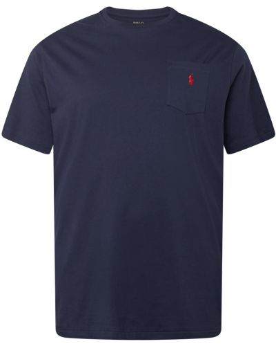 T-shirt Polo Ralph Lauren Big & Tall, blu