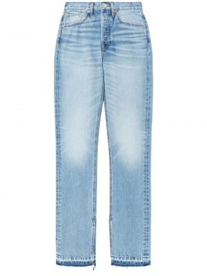 Straight fit džíny s vysokým pasem Re/done