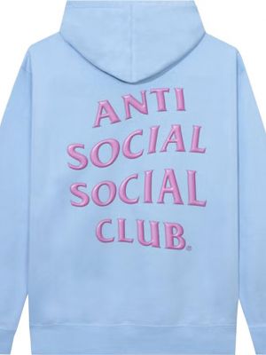 Худи Anti Social Social Club синее