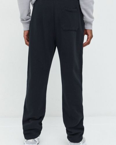 Pantaloni sport Abercrombie & Fitch negru