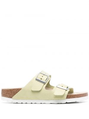 Lukuga sandaalid Birkenstock roheline