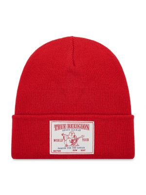 Czerwona czapka True Religion