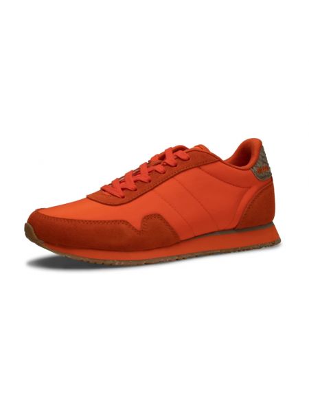 Sneaker Woden orange