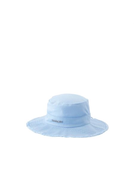 Mütze aus baumwoll Jacquemus blau