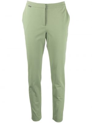 Spodnie z niską talią Le Tricot Perugia zielone