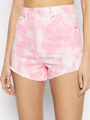 Jeans shorts Pieces pink