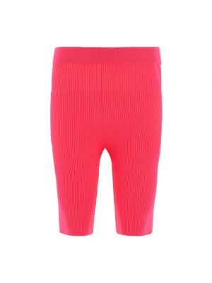 Skinny shorts Jacquemus pink