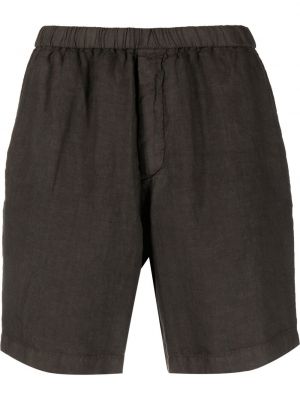Bermuda kratke hlače Boglioli rjava
