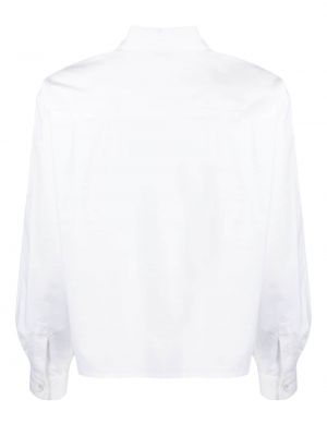 Bavlněná košile Tela bílá