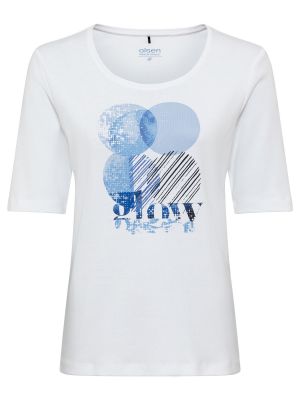 T-shirt Olsen blanc
