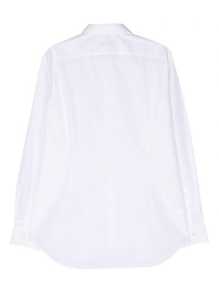 Koszula bawełniana Corneliani biała