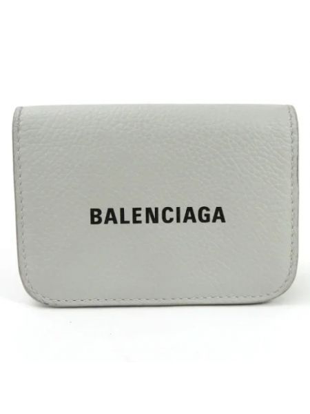 Retro leder geldbörse Balenciaga Vintage