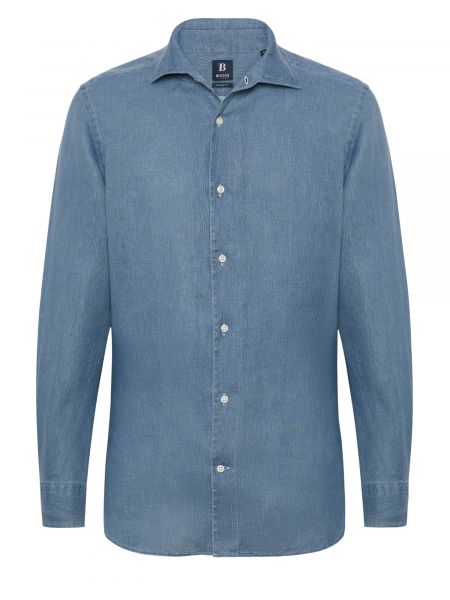 Marškiniai Boggi Milano mėlyna