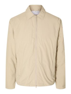 Giacca mezza stagione Selected Homme beige