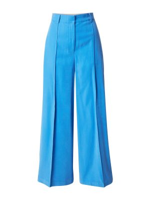 Широки панталони тип „марлен“ Atelier Rêve синьо