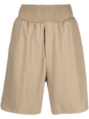 Shorts aus baumwoll Société Anonyme beige