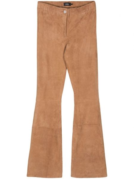 Pantaloni din piele de căprioară Arma maro