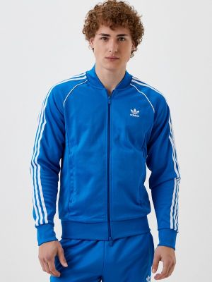 Синяя олимпийка Adidas Originals