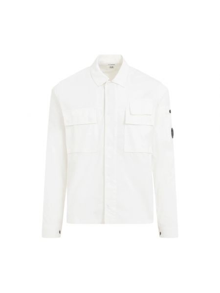 Koszula klasyczna C.p. Company biała