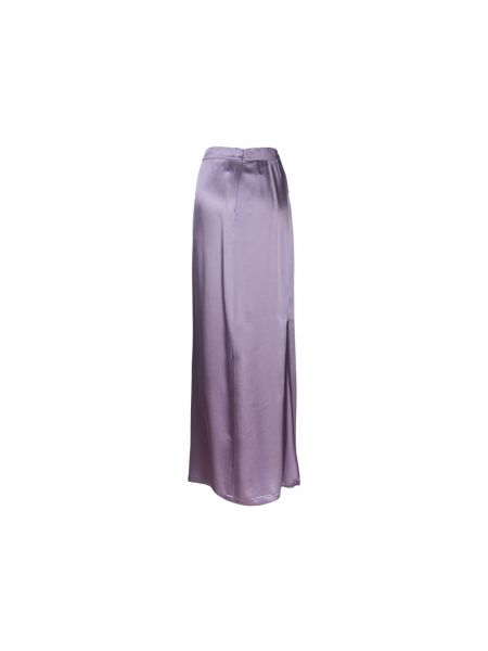 Falda larga Erika Cavallini violeta
