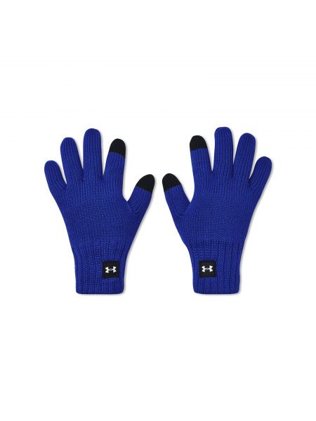 Sportovní vlněné rukavice Under Armour modré