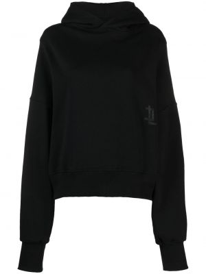 Hoodie Jacob Lee svart