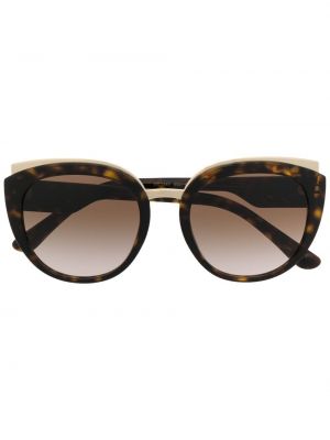 Painettu silmälasit Dolce & Gabbana Eyewear ruskea