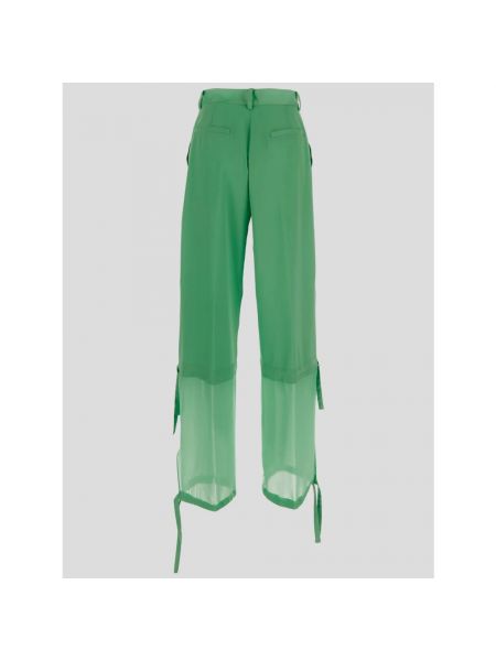 Spodnie Pinko zielone