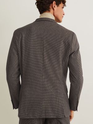 Пиджак C&a серый
