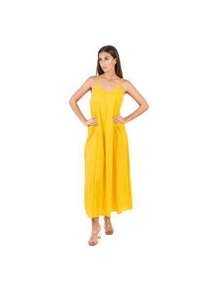 Maksi haljina Isla Bonita By Sigris žuta