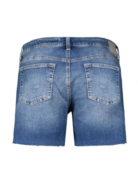 Jeans shorts ausgestellt Adriano Goldschmied blau
