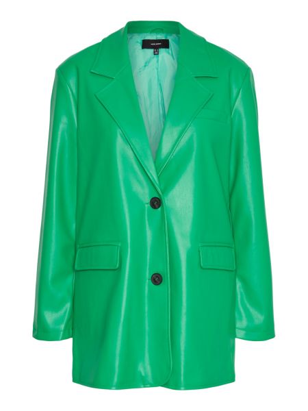 Prechodná bunda Vero Moda zelená